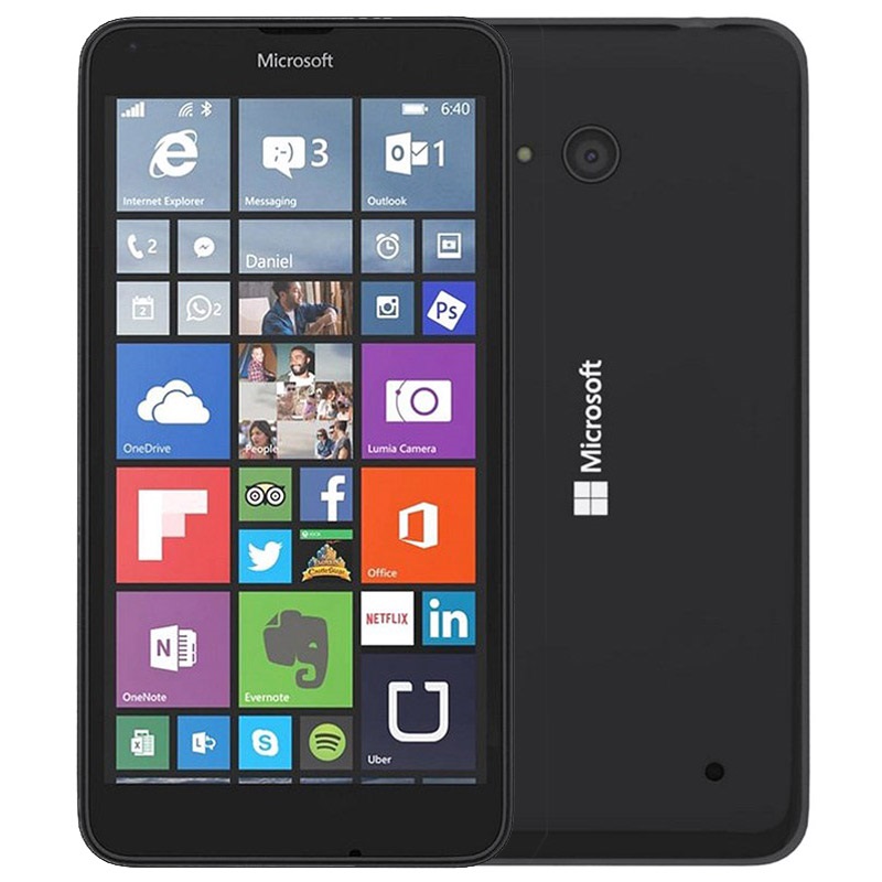 3x Transparente Protector De Pantalla Lcd Microsoft Lumia 640 Dual Sim 640 Xl Dual Sim